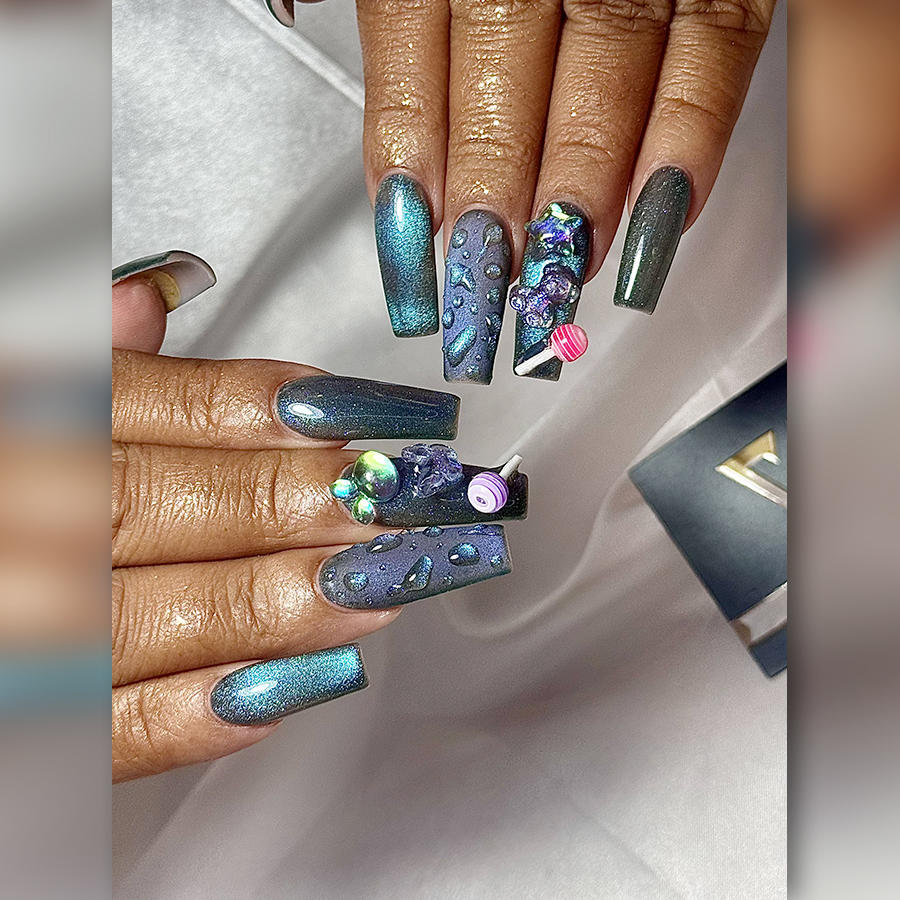 Vibrant nail ideas | V NAIL LOUNGE